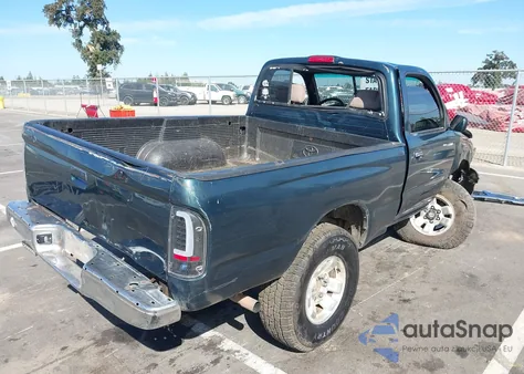 1995 Toyota Tacoma from USA, damaged, VIN 4TAUN61C7SZ060110